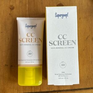 Supergoop cc screen 215N